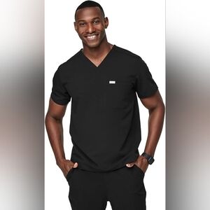 Mens Figs Scrub Top